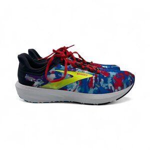 Brooks Launch 9 Limited Edition Running Shoes -Men’s Sz 9D Black/Blue/Nightlife